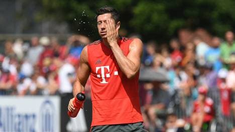 Robert Lewandowski wurde Opfer eines Hacker-Angriffs