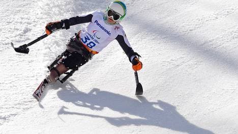 Paralympics-Athletin Anna-Lena Forster ist aktuelle Gesamtweltcup-Siegerin mit dem Monoskibob