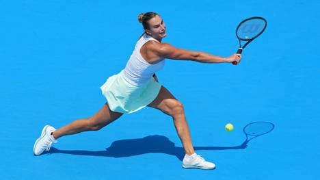 Geschlagen: Aryna Sabalenka