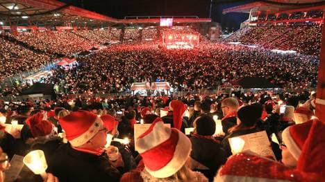 Bilder wie dieses wird es in diesem Jahr nicht beim Weihnachtssingen geben