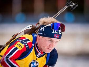 Heftiger Dämpfer für Biathlon-Star