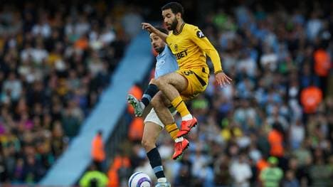 Rayan Ait-Nouri im Duell mit seinem neuen Team