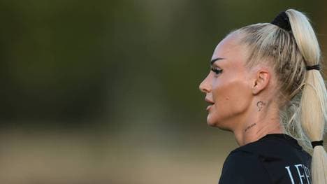 Alisha Lehmann ist von Juventus nach Como gewechselt