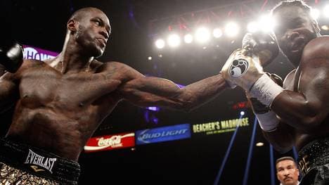 Deontay Wilder Boxen