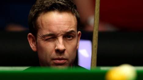 Ali Carter erreichte zwischen 2008 und 2012 dreimal das Snooker-WM-Halbfinale World Games 2017