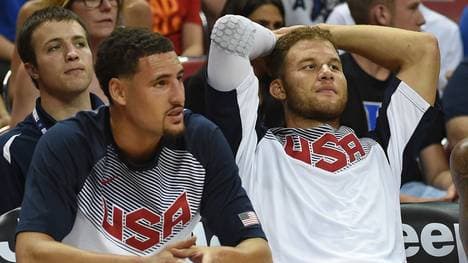 Blake Griffin (r.) verpasste bereits die halbe NBA-Saison