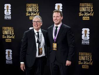 DFB-Team mit Losglück bei Spielorten