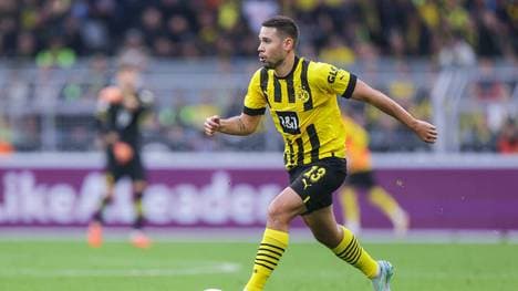 Raphael Guerreiro ist nicht mit nach Kopenhagen geflogen