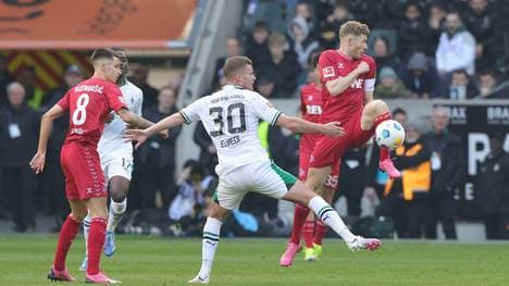 Gladbach und Köln liefern sich ein packendes Duell