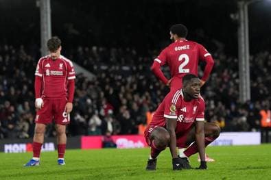 Last-Minute-Schock für Liverpool