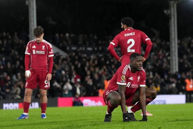 Last-Minute-Schock für Liverpool