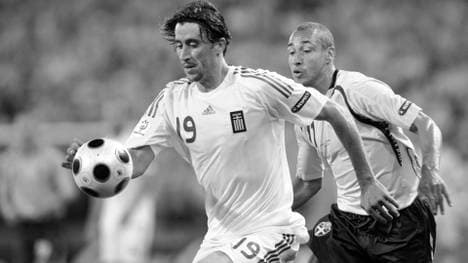 Paraskevas Antzas bei der EM 2008
