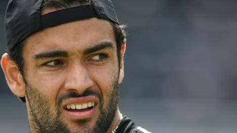 Matteo Berrettini kann nicht antreten