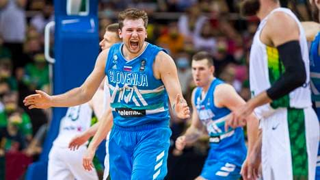 Luka Doncic führt Slowenien zu den Olympischen Spielen nach Tokio