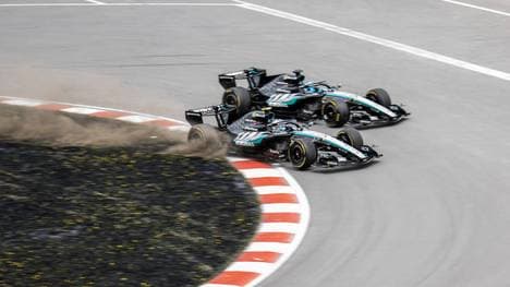 George Russell liegt in der Fahrerwertung hinter Teamkollege Kimi Antonelli