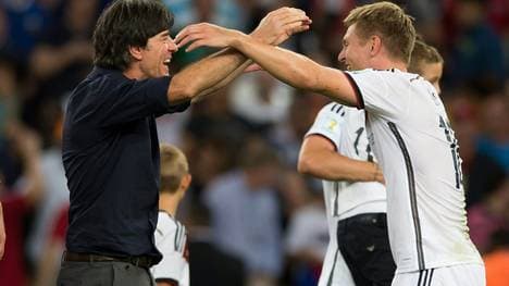 Löw bezeichnet Kroos als großen Leader auf dem Platz