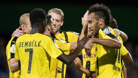 Eintracht Trier v Borussia Dortmund - DFB Cup