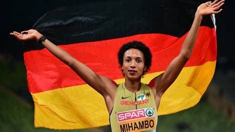 Malaika Mihambo führt das deutsche EM-Team an