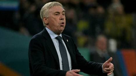 Ancelotti trainiert seit Ende Mai die Selecao