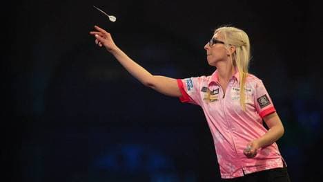 Fallon Sherrock gewann bereits zwei Spiele bei einer PDC-WM