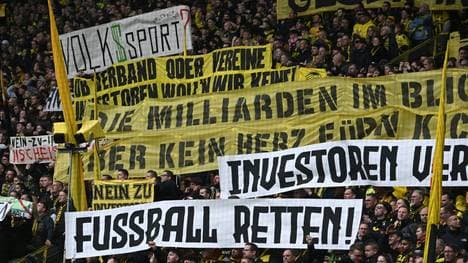 Die Fans protestieren fast wöchentlich gegen Investoren 