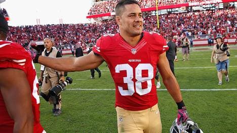 Jarryd Hayne verlässt die San Francisco 49ers