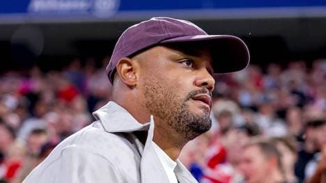 Vincent Kompany setzt auf Jonas Urbig