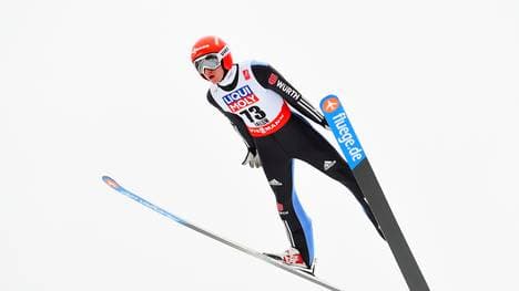 Richard Freitag gewann den zweiten Trainingsdurchgang