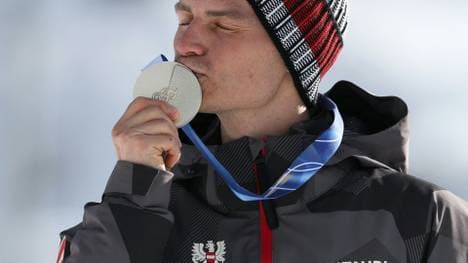 Drei Medaillen bei Olympia: Johannes Lamparter