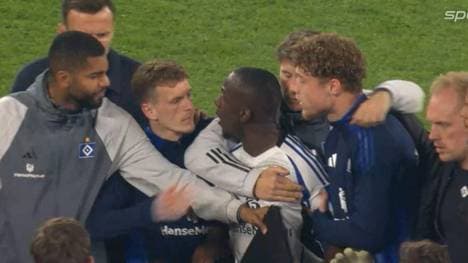 Jean-Luc Dompé war kaum zu bremsen