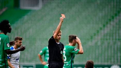 Leon Jensen sieht Rot