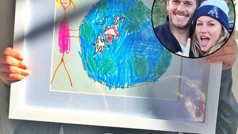 Gisele Bündchen und Tom Brady sind stolz auf ihren Sohn.