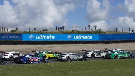 Im Rennen um die DTM-Meisterschaft 2017 geht es eng zu