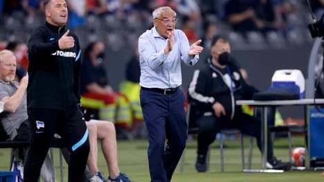 Felix Trainer will Hertha BSC vor dem Abstieg retten