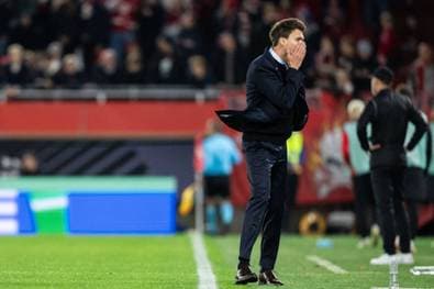 Albtraum-Debüt für jungen deutschen Coach