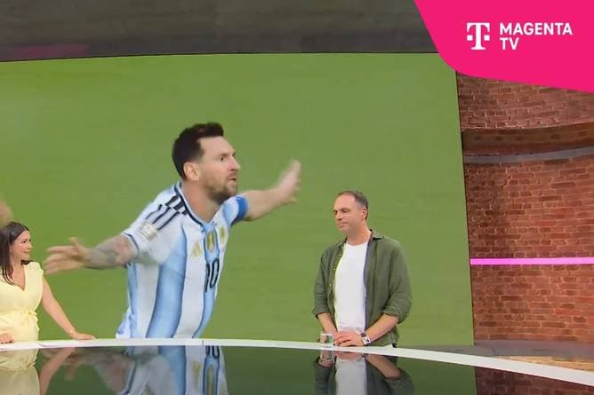 "Messias? Das ist nicht falsch!"