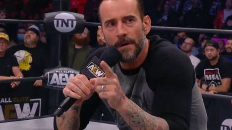 CM Punk würdigte bei AEW Dynamite Jon Moxley