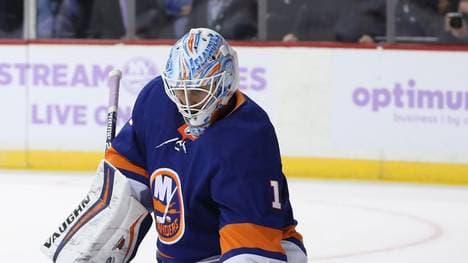 Eishockey-Nationaltorwart Thomas Greiss wechselt von den New York Islanders zu den Detroit Red Wings
