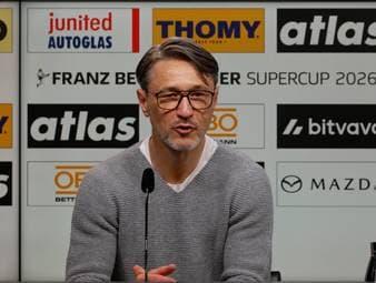 Dortmund Trainer Niko Kovac analysiert die Gründe für die Niederlage gegen den FC Bayern im Franz-Beckenbauer-Supercup. Eine Szene ärgert den BVB-Coach dabei besonders.