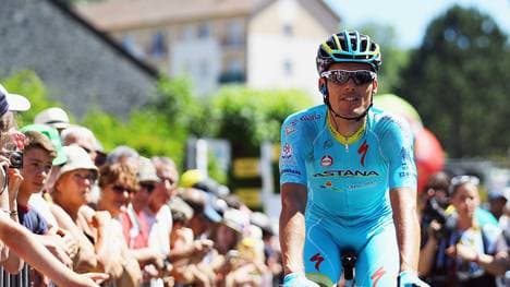 Luis Leon Sanchez fährt für das Team Astana 