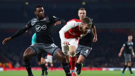 Arsenal v Southampton - EFL Cup Quarter-Final