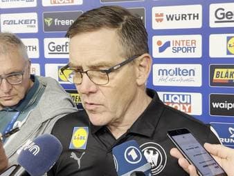 Juri Knorr und Rune Dahmke fehlen dem DHB-Team weiterhin krankheitsbedingt. Bundestrainer Alfred Gislason gibt ein Update zu beiden Spielern und äußert seine Sorgen.