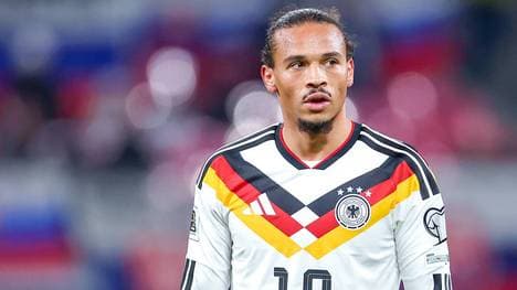 Leroy Sané überzeugte auch gegen die Slowakei