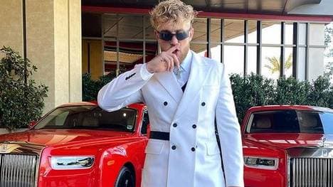 Jake Paul schwelgt gern im Luxus