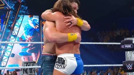John Cena und AJ Styles verbindet ein besonderes Verhältnis