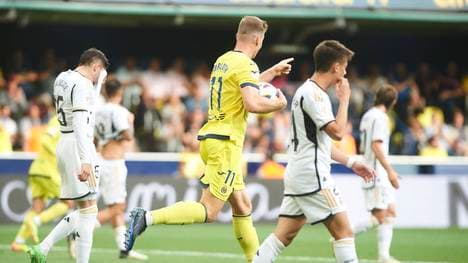 Alexander Sörloth erzielte einen Viererpack gegen Real