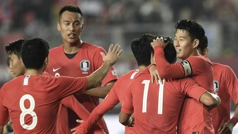 Ersatzgeschwächtes Südkorea gewinnt gegen Katar