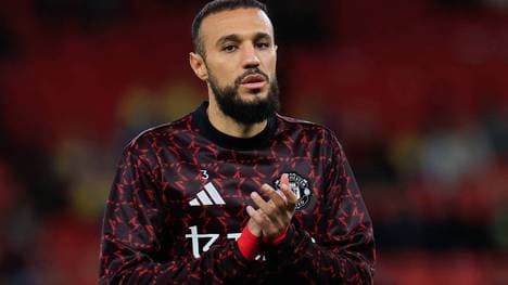 Noussair Mazraoui spielt nun für Manchester United