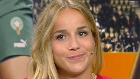 Giulia Gwinn zeigte sich total gerührt