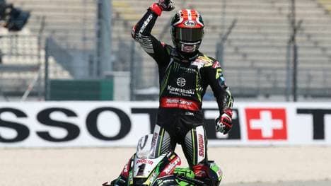 Jonathan Rea hat sich seinen 100. Sieg gesichert